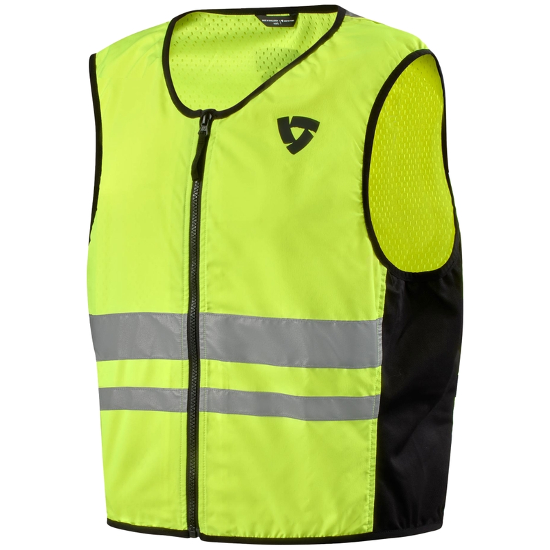 Vesta moto reflectorizanta Revit Athos 3 galben fluo