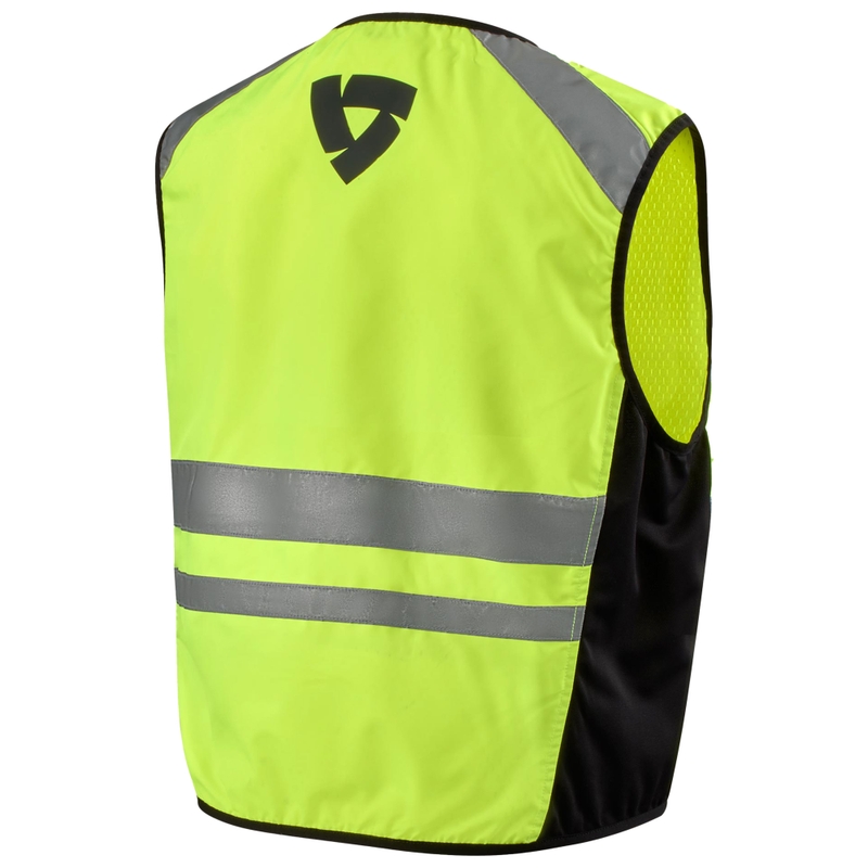 Vesta moto reflectorizanta Revit Athos 3 galben fluo