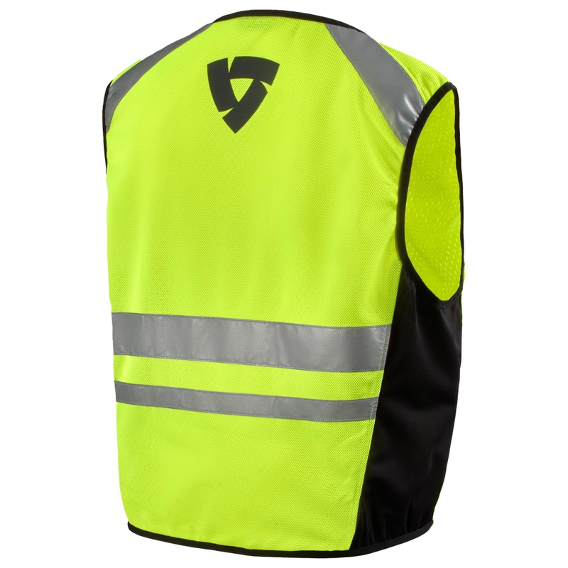 Vesta moto reflectorizanta Revit Athos 3 Air galben fluo