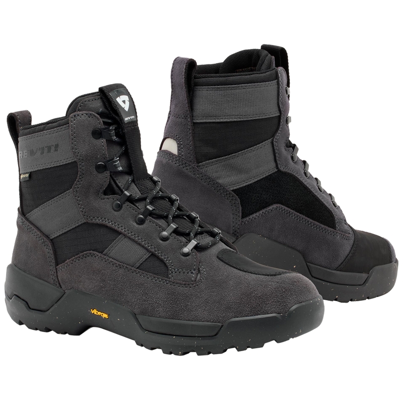 Ghete moto Revit Redridge GTX antracit-negru