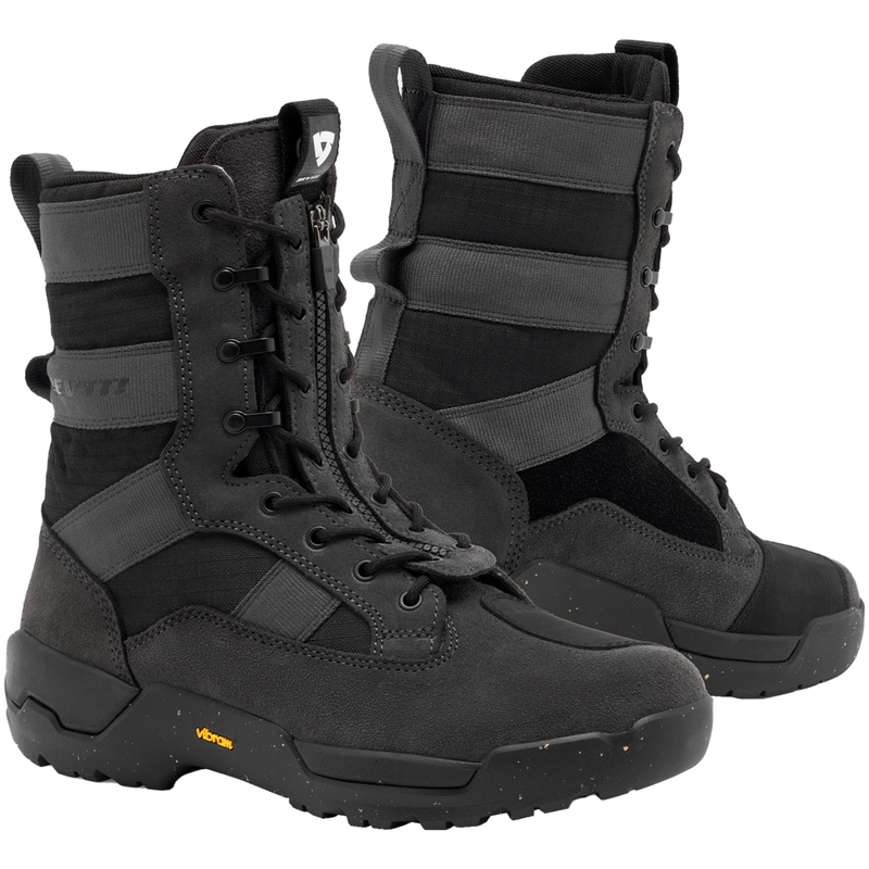 Ghete Moto Revit Acre H2O Antracit-Negru