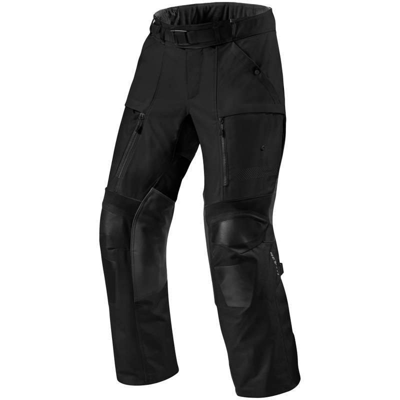 Pantaloni de motocicletă Revit Sand 5 H2O negri