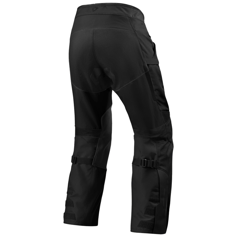 Pantaloni de motocicletă Revit Sand 5 H2O negri