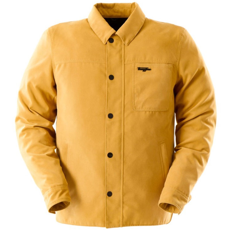 Tricou motocicletă Furygan Marlon X Kevlar, maro camel