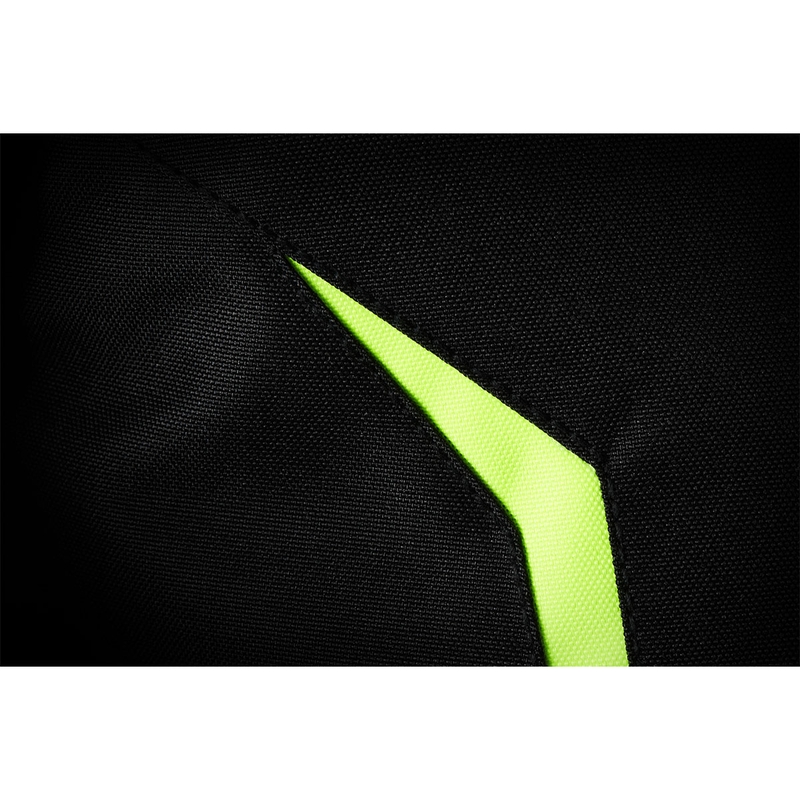 Geacă moto Furygan Yori negru-alb-galben fluo