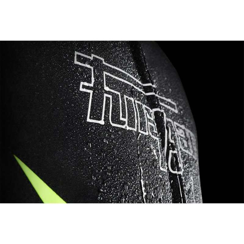 Geacă moto Furygan Yori negru-alb-galben fluo