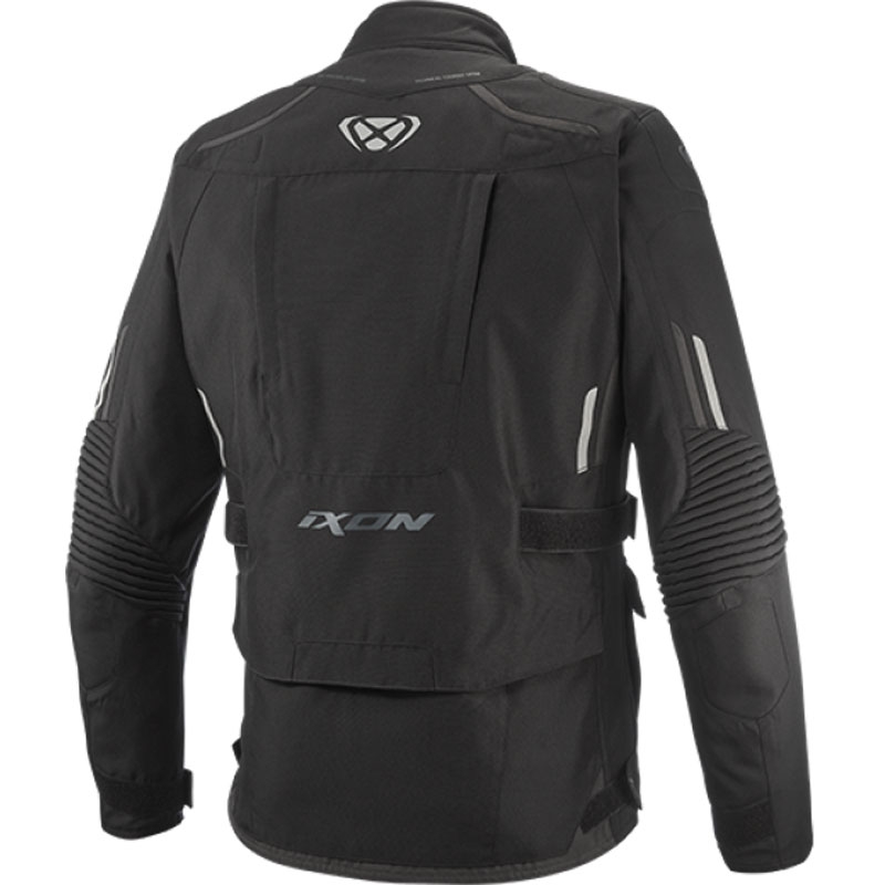 Geacă de motocicletă IXON Midgard, mărimea C, neagră