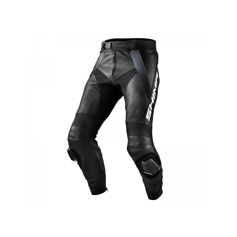 Shima STR pantaloni de motocicletă negru-gri lichidare