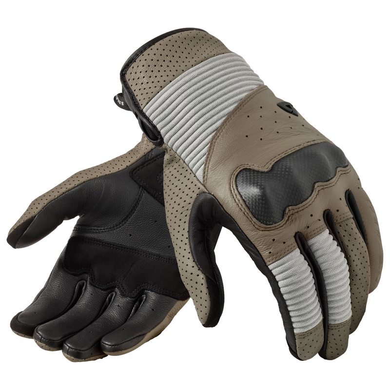 Mănuși pentru motociclete Revit Lewisville, negru-nisip