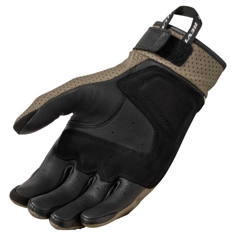 Mănuși pentru motociclete Revit Lewisville, negru-nisip