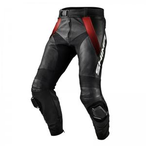 Shima STR STR Negru și roșu Pantaloni de motociclete lichidare