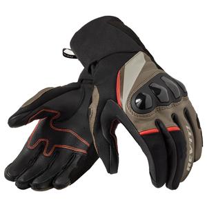 Mănuși moto Revit Combustion maro-negru