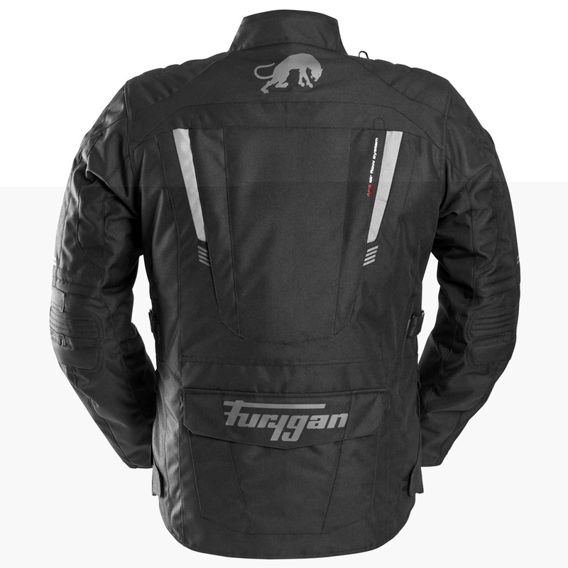 Geacă moto Furygan Apalaches Evo negru-gri