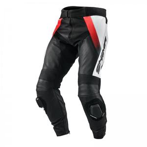 Shima STR STR Negru-alb-alb-roșu-fluorescent Pantaloni de motocicletă lichidare