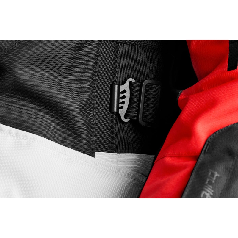 Jacheta moto Furygan Apalaches Evo negru-bej-rosu