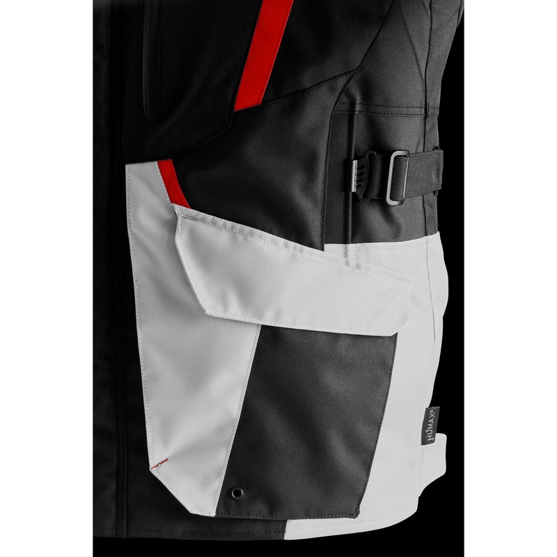 Jacheta moto Furygan Apalaches Evo negru-bej-rosu