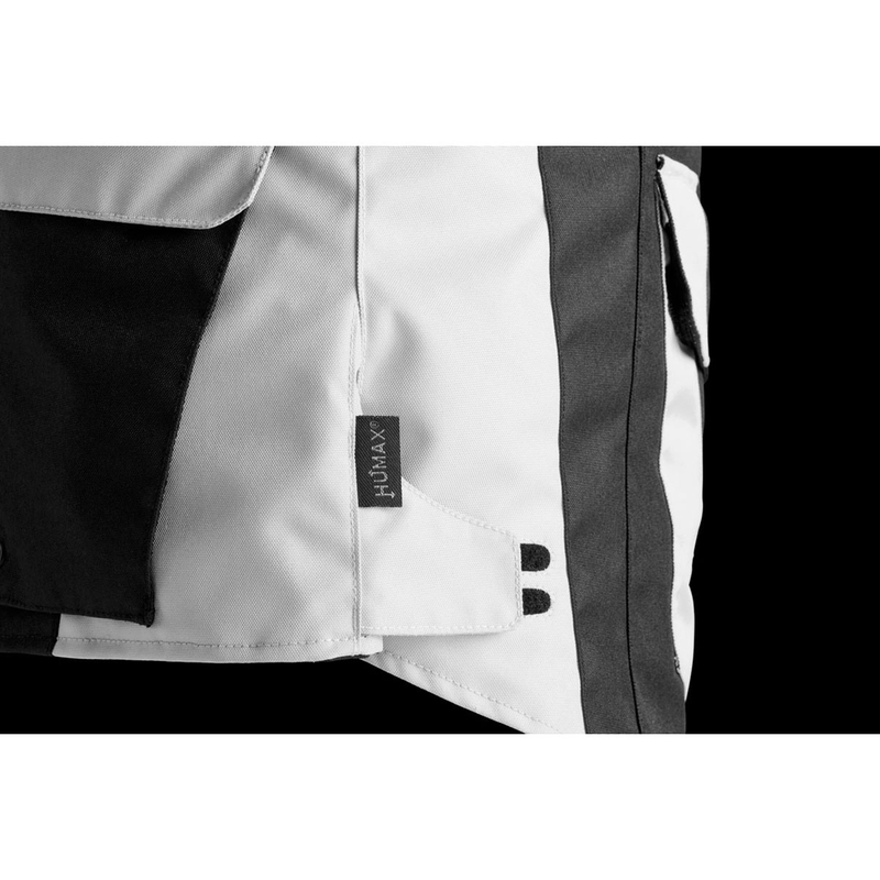 Jacheta moto Furygan Apalaches Evo negru-bej-rosu