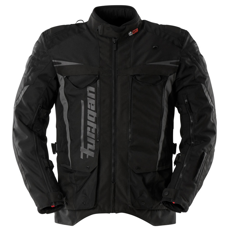 Geacă de motocicletă Furygan Montroc Kevlar® Primaloft® 3IN1+ Neagră