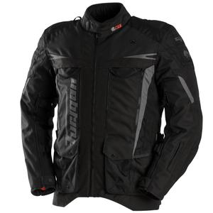 Jachetă moto Furygan Montroc Kevlar® Primaloft® 3IN1+ neagră
