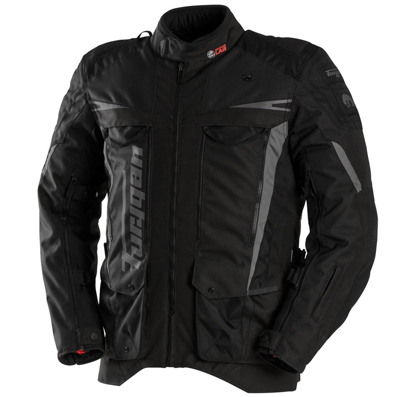 Geacă de motocicletă Furygan Montroc Kevlar® Primaloft® 3IN1+ Neagră