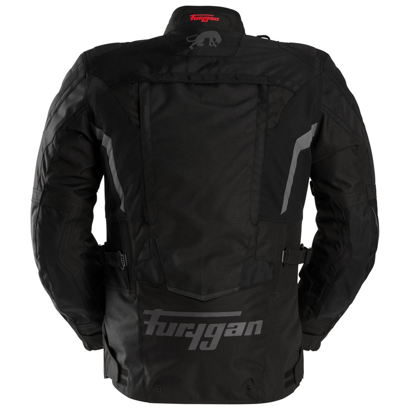 Geacă de motocicletă Furygan Montroc Kevlar® Primaloft® 3IN1+ Neagră