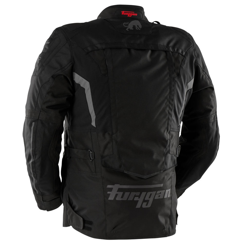Geacă de motocicletă Furygan Montroc Kevlar® Primaloft® 3IN1+ Neagră