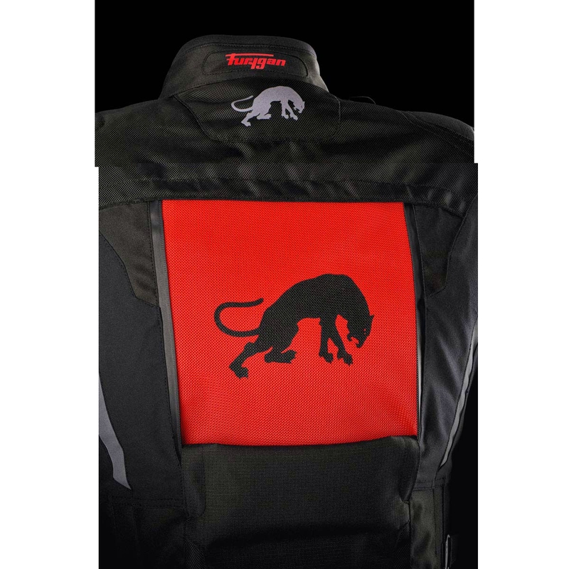 Geacă de motocicletă Furygan Montroc Kevlar® Primaloft® 3IN1+ Neagră