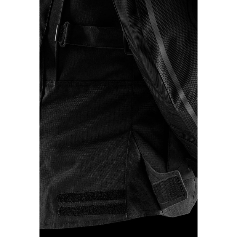 Geacă de motocicletă Furygan Montroc Kevlar® Primaloft® 3IN1+ Neagră