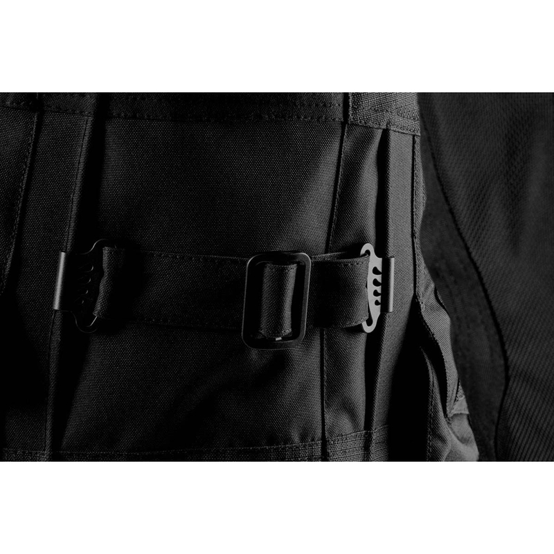 Geacă de motocicletă Furygan Montroc Kevlar® Primaloft® 3IN1+ Neagră