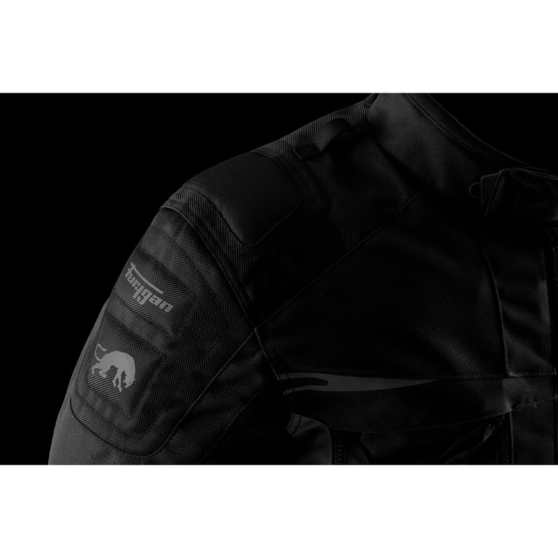 Geacă de motocicletă Furygan Montroc Kevlar® Primaloft® 3IN1+ Neagră