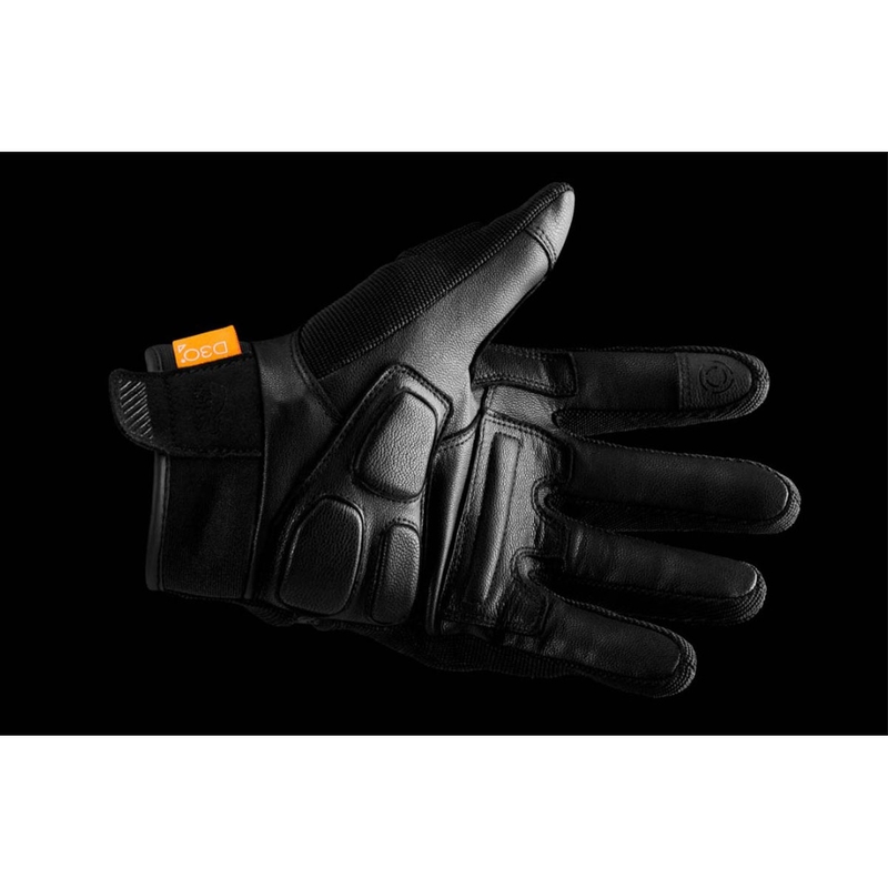 Manusi moto Furygan Jet D3O Evo negre