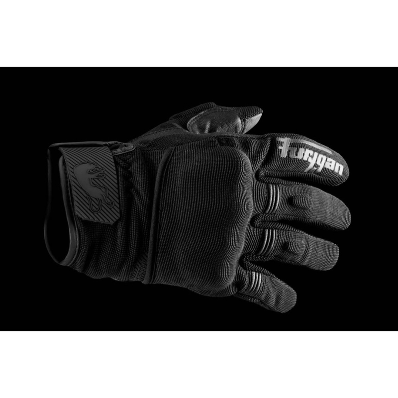 Manusi moto Furygan Jet D3O Evo negre