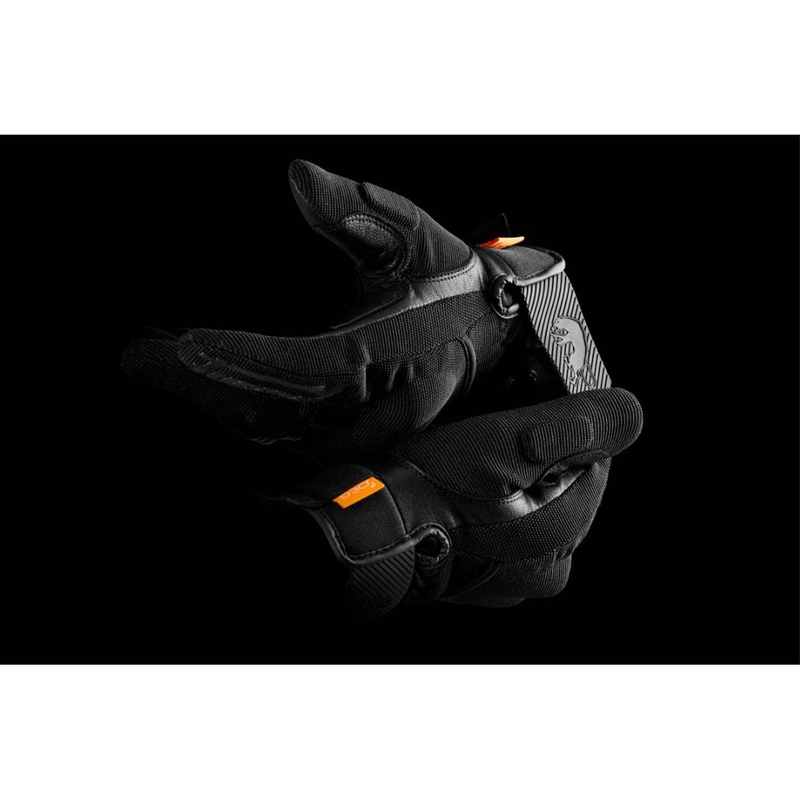 Manusi moto Furygan Jet D3O Evo negre