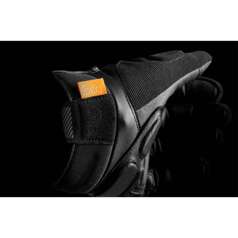 Manusi moto Furygan Jet D3O Evo negre