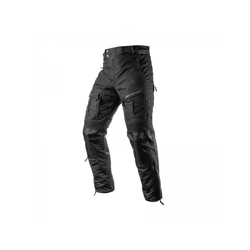 Shima Rift negru pantaloni de motocicletă negru lichidare