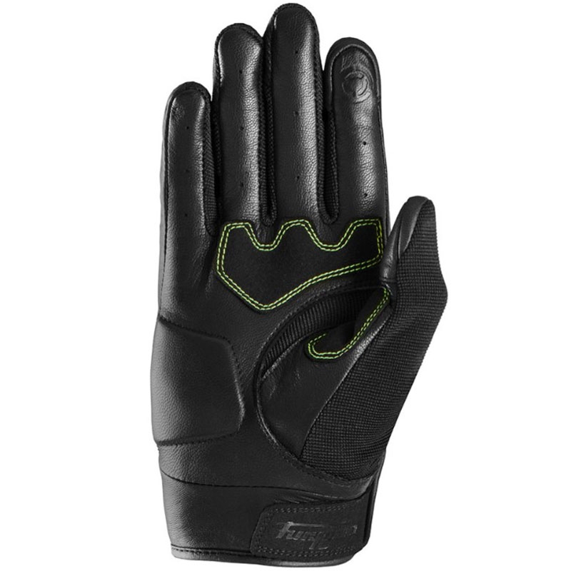 Manusi moto Furygan Shade negru-galben fluo