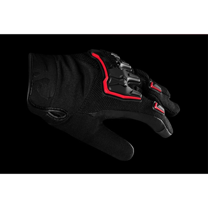 Manusi moto Furygan Shade negru-rosu