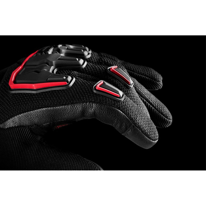 Manusi moto Furygan Shade negru-rosu
