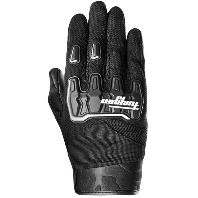 Mănuși moto Furygan Shade alb-negru