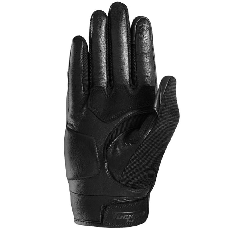 Mănuși moto Furygan Shade alb-negru