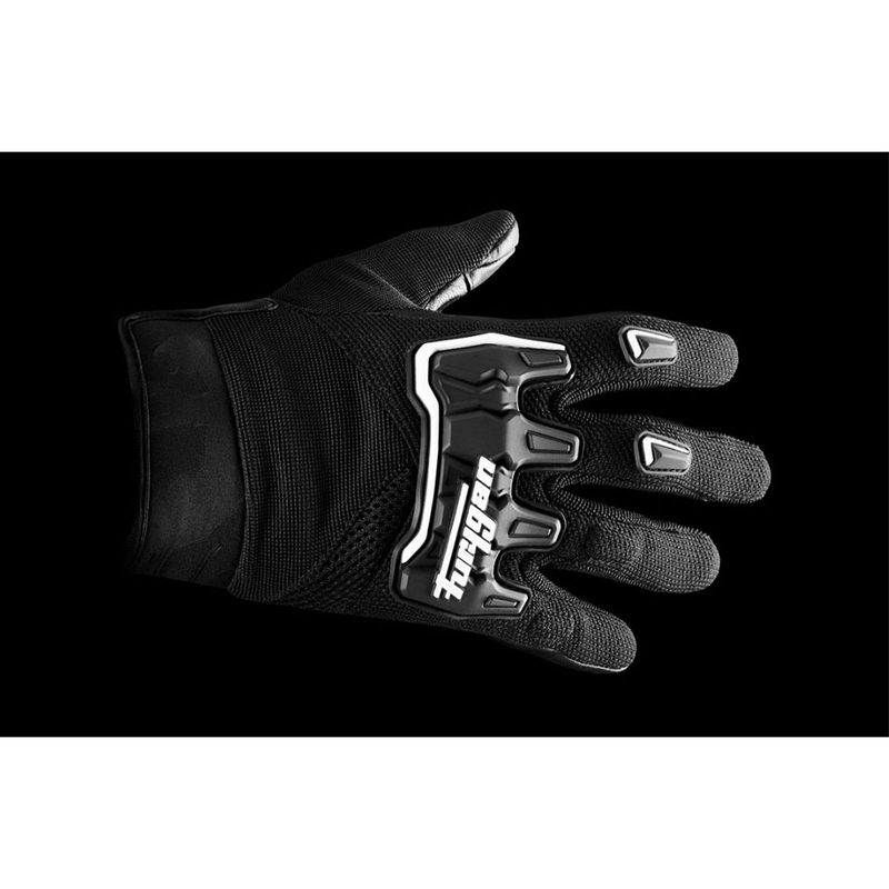 Mănuși moto Furygan Shade alb-negru