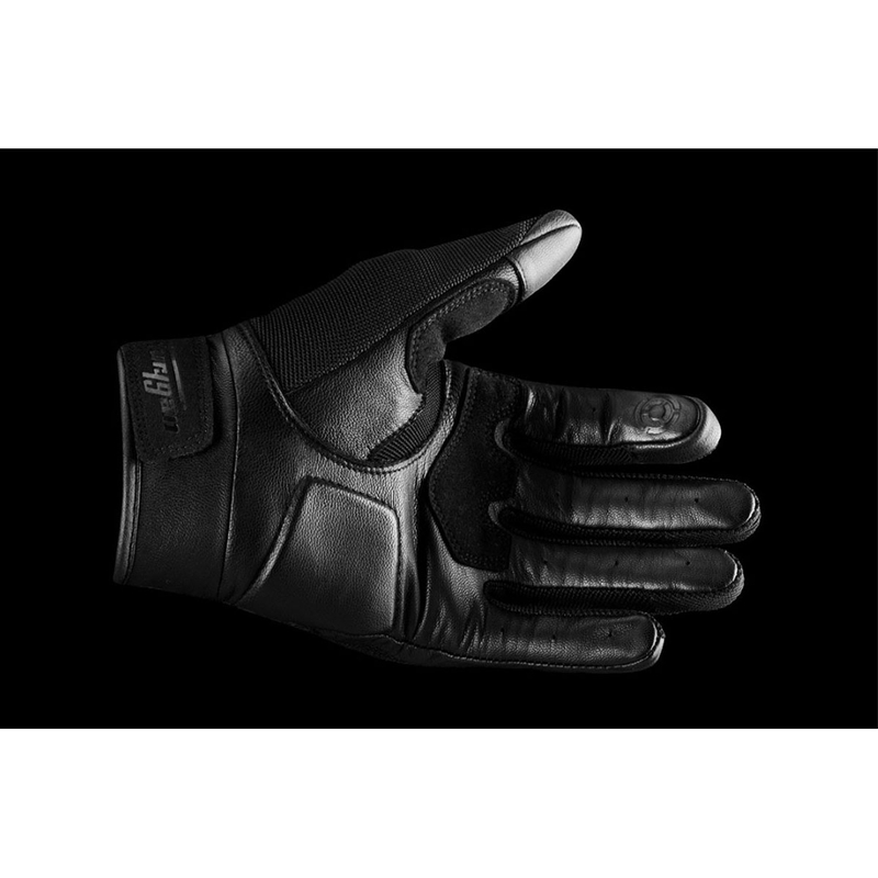 Mănuși moto Furygan Shade alb-negru