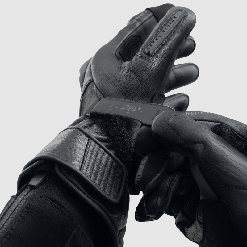 Mănuși moto Rebelhorn Viper negre