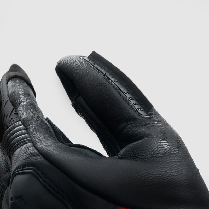 Mănuși moto Rebelhorn Viper negre