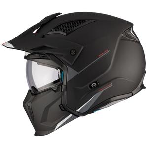 Cască de motociclist MT Streetfighter SV S Solid A1 negru mat