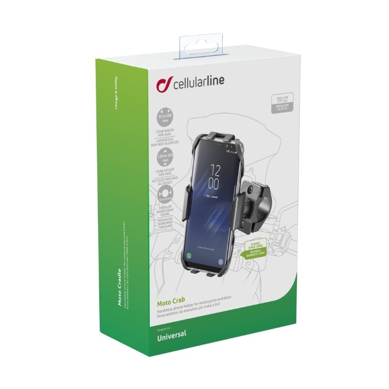 Suport universal CellularLine Motocrab Multi