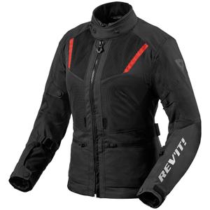 Jachetă de motocicletă pentru femei Revit Levante H2O, gri închis