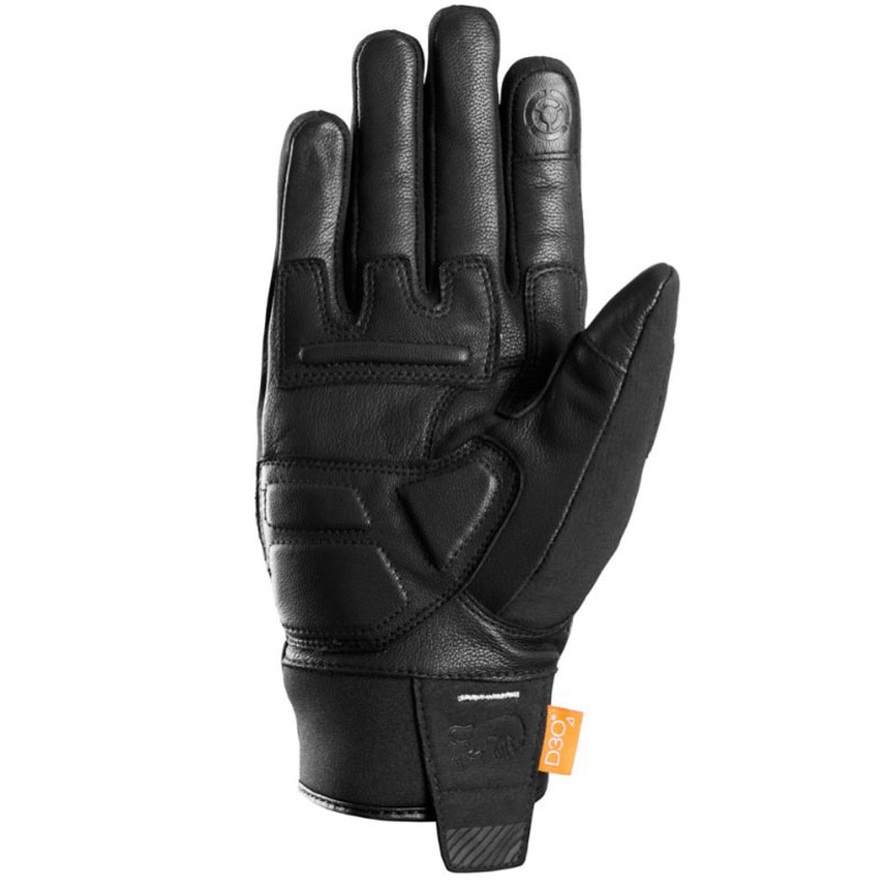 Mănuși pentru motociclete Furygan Jet All Season D3O® Evo, alb-negru