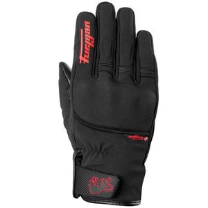 Mănuși Motocicletă Furygan Jet All Season D3O® Evo Negru-Roșu