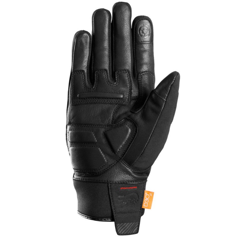 Mănuși Motocicletă Furygan Jet All Season D3O® Evo Negru-Roșu